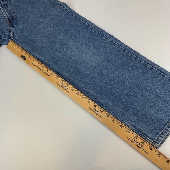 Vintage Polo Jeans Co Ralph Lauren Boys Size 10 26x26.5" Baggy Jeans - Picture 4 of 7